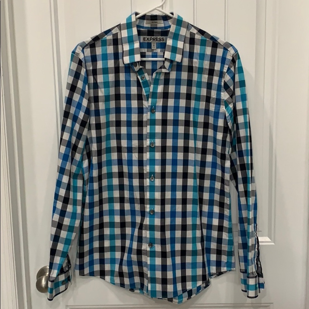 Express button up men’s shirt
